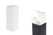 Papirna kutija 50x50x145 mm sa unutrašnjim penastim uloškom za bočice etarskih ulja 100 mL - 20 kom