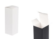 Papirna kutija 50x50x145 mm sa unutrašnjim penastim uloškom za bočice etarskih ulja 100 mL - 20 kom Papirna kutija 50x50x145 mm sa unutrašnjim penastim uloškom za bočice etarskih ulja 100 mL - 20 kom