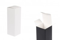 Papirna kutija 50x50x145 mm sa unutrašnjim penastim uloškom za bočice etarskih ulja 100 mL - 20 kom