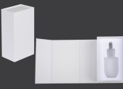 Luksuzna bela kutija 90x140x55mm sa magnetnim zatvaranjem, za bočicu 30mL sa šifrom: 22-1569