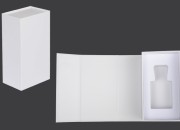 Luksuzna bela kutija 90x160x60mm sa magnetnim zatvaranjem, za bočice 50mL sa šifrom: 18-394 i 21-636. Luksuzna bela kutija 90x160x60mm sa magnetnim zatvaranjem, za bočice 50mL sa šifrom: 18-394 i 21-636.