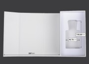 Luksuzna bela kutija 90x160x60mm sa magnetnim zatvaranjem, za bočice 50mL sa šifrom: 18-394 i 21-636. Luksuzna bela kutija 90x160x60mm sa magnetnim zatvaranjem, za bočice 50mL sa šifrom: 18-394 i 21-636.