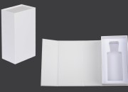 Luksuzna bela kutija 90x160x60mm sa magnetnim zatvaranjem, za bočice 100mL sa šifrom: 18-395 i 21-637.