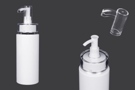 PET flaša od 150mL sa pumpicom za kreme (PP24) i poklopcem - 6 kom-slika_proizvoda