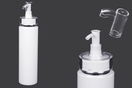 PET flaša od 200mL sa pumpicom za kreme (PP24) i poklopcem - 6 kom-slika_proizvoda