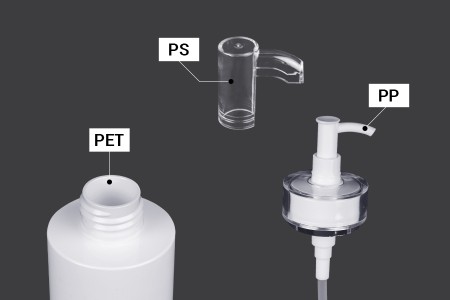 PET flaša od 200mL sa pumpicom za kreme (PP24) i poklopcem - 6 kom-grupa_slika