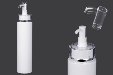 PET flaša od 250mL sa pumpicom za kreme (PP24) i poklopcem - 6 kom-slika_proizvoda