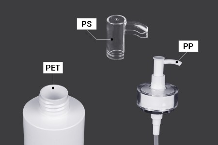 PET flaša od 250mL sa pumpicom za kreme (PP24) i poklopcem - 6 kom-grupa_slika