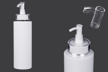 PET flaša od 350mL sa pumpicom za kreme (PP24) i poklopcem - 6 kom-slika_proizvoda