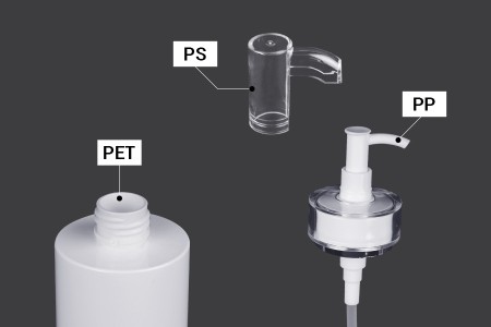 PET flaša od 350mL sa pumpicom za kreme (PP24) i poklopcem - 6 kom-grupa_slika