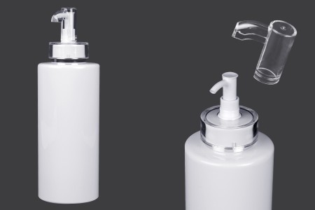 PET flaša od 500mL sa pumpicom za kreme (PP24) i poklopcem - 6 kom-slika_proizvoda