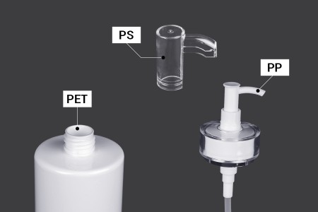 PET flaša od 500mL sa pumpicom za kreme (PP24) i poklopcem - 6 kom-grupa_slika