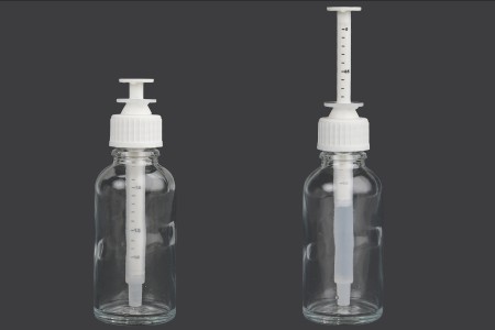 Plastični dozator za bočice PP18 od 30 mL-grupa_slika