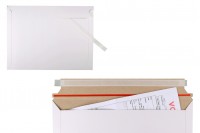Papirna koverta 245x155 mm (pogodna za format A5) sa samolepljivim zatvaranjem - 10 kom