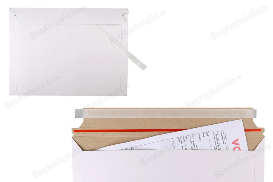 Papirna koverta 245x155 mm (pogodna za format A5) sa samolepljivim zatvaranjem - 10 kom-slika_proizvoda