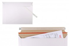 Papirna koverta 320x225 mm (pogodna za format A4) sa samolepljivim zatvaranjem - 10 kom