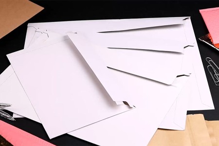 Papirna koverta 245x155 mm (pogodna za format A5) sa samolepljivim zatvaranjem - 10 kom-grupa_slika