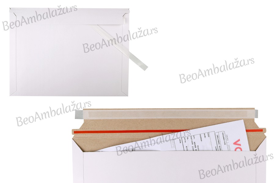 Papirna koverta 345x280 mm sa samolepljivim zatvaranjem - 10 kom