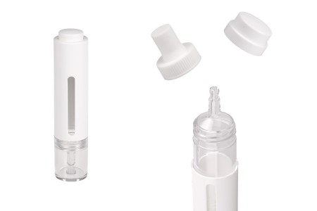 Plastična bočica (PET) 15 mL sa kapaljkom na dugme za serum-slika_proizvoda