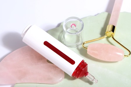 Plastična bočica (PET) 15 mL sa kapaljkom na dugme za serum-grupa_slika