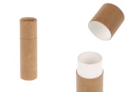 Biorazgradive cilindrične papirne kutijice 20x70 mm, za balzam za usne Biorazgradive cilindrične papirne kutijice 20x70 mm, za balzam za usne