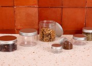 Providna PET kutijica 30mL sa srebrnim aluminijumskim zatvaračem sa zaptivkom - 12 kom Providna PET kutijica 30mL sa srebrnim aluminijumskim zatvaračem sa zaptivkom - 12 kom