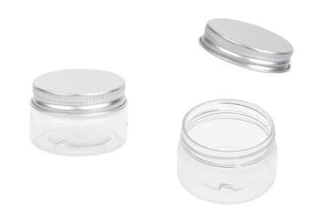Providna PET kutijica 30mL sa srebrnim aluminijumskim zatvaračem sa zaptivkom - 12 kom-1