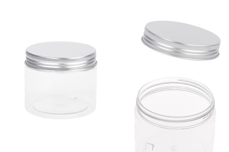 Providna PET kutijica 150mL sa srebrnim aluminijumskim zatvaračem sa zaptivkom - 12 kom-slika_proizvoda