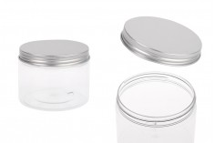 Providna PET kutija 300mL sa srebrnim aluminijumskim zatvaračem sa zaptivkom - 6 kom