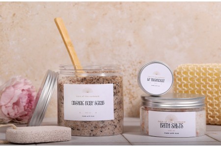 Providna PET kutija 300mL sa srebrnim aluminijumskim zatvaračem sa zaptivkom - 6 kom-grupa_slika