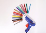 Vosak za voštane pečate 11x135 mm za toplotni pištolj, u raznim bojama - 10 kom Vosak za voštane pečate 11x135 mm za toplotni pištolj, u raznim bojama - 10 kom