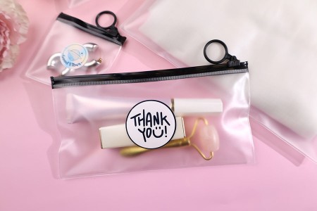 Poluprovidna kesica (PVC) 80x80 mm sa crnim patent  (zip) zatvaračem - 12 kom-grupa_slika