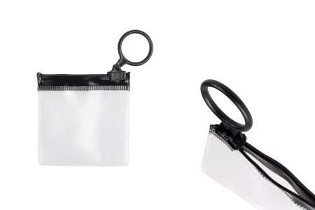 Poluprovidna kesica (PVC) 60x60 mm sa crnim patent  (zip) zatvaračem - 12 kom-slika_proizvoda