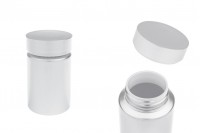 Plastična srebrna PET kutijica 100mL za lekove i kapsule - 12 kom