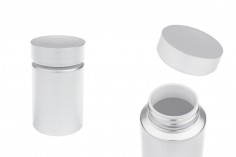 Plastična srebrna PET kutijica 100mL za lekove i kapsule - 12 kom