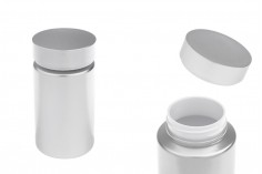 Plastična srebrna PET kutijica 120mL za lekove i kapsule - 12 kom