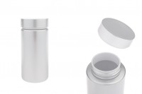 Plastična srebrna PET kutijica 180mL za lekove i kapsule - 12 kom