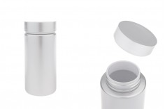 Plastična srebrna PET kutijica 180mL za lekove i kapsule - 12 kom