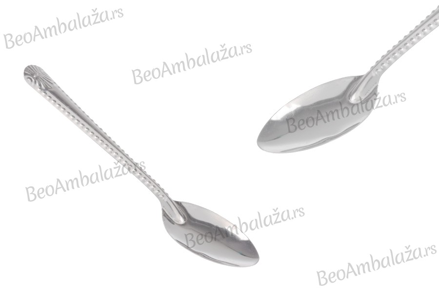 Metalna kašika srebrne boje - 100 mm Metalna kašika srebrne boje - 100 mm