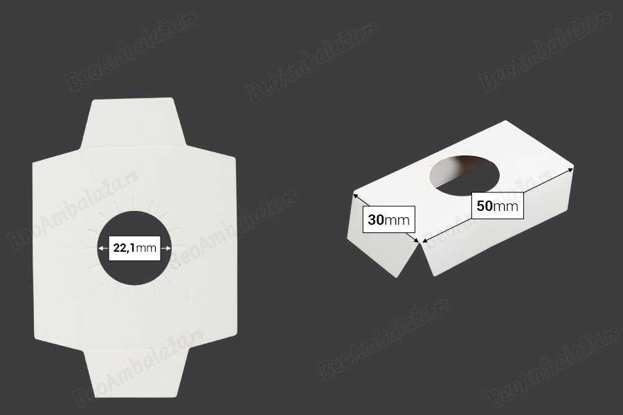 Unutrašnji papirni držač za bočicu 50ml - 100kom-dimenzije_slike