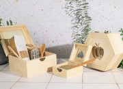 Set drvenih kutija sa prozorom u obliku srca i metalnom kopčom, u 3 veličine (S-M-L)-grupa_slika