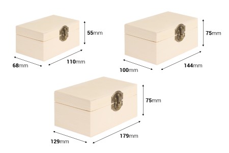 Set drvenih kutija sa metalnom kopčom, u 3 veličine (S-M-L)-dimenzije_slike