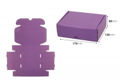Kartonska kutija 170x130x60mm bez prozora, u više boja - 20 kom