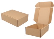 Kraft kutija 160x220x70mm za pakovanje bez prozora - 20 kom