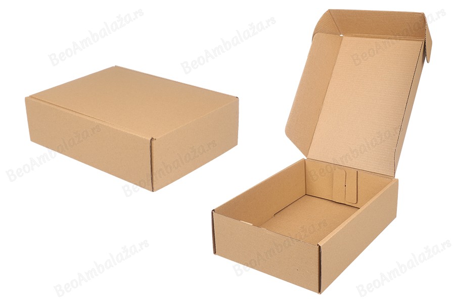 Kraft kutija 180x240x70mm za pakovanje bez prozora - 20 kom-slika_proizvoda