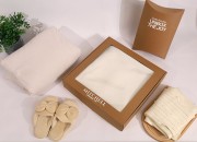 Kutija za pakovanje 400x400x80 mm od kraft papira sa prozorom – 20 kom