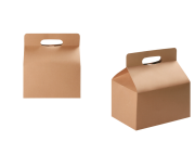 Kutija - paket za pakovanje 250x170x255mm od Kraft papira sa čvrstim kartonskim dnom - 20 kom Kutija - paket za pakovanje 250x170x255mm od Kraft papira sa čvrstim kartonskim dnom - 20 kom
