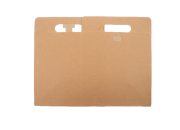 Kutija - paket za pakovanje 250x170x255mm od Kraft papira sa čvrstim kartonskim dnom - 20 kom Kutija - paket za pakovanje 250x170x255mm od Kraft papira sa čvrstim kartonskim dnom - 20 kom