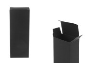 Kartonska kutija crne boje 53x32x140mm - 50 kom
