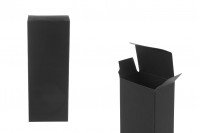Kartonska kutija crne boje 53x32x140mm - 50 kom